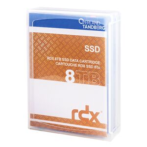 Overland Cassetta vergine  8887-RDX supporto di archiviazione backup Cartuccia RDX 8 TB [8887-RDX]
