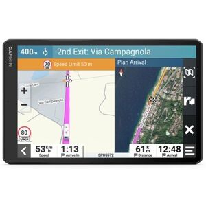 Garmin 1095 navigatore Fisso 25,6 cm (10.1") TFT Touch screen 554 g Nero (010-02749-10)