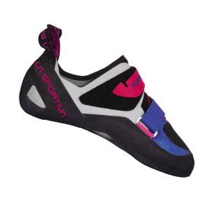 La Sportiva Kubo - scarpa da arrampicata - donna Blue/Pink/Black 37