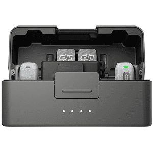 DJI Microfono wireless  Mic Mini 2 (2 TX + 1 RX Custodia di ricarica)