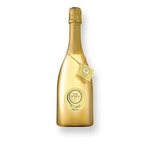 VAL D'OCA Spumante Millesimato Extra Dry, bottiglia color oro