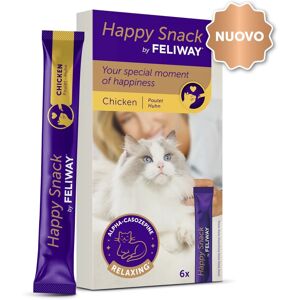 Ceva Salute Animale Feliway Happy Snacks 6sticks