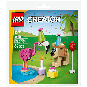 Lego COSTRUZIONI  Recruitment Bags Festa di compleanno con adorabili animali - 30715