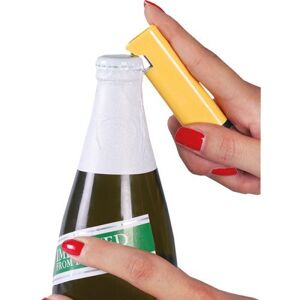 Accendino con apribottiglia in plastica solida Personalizzate o neutre