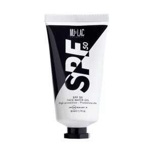 MULAC Spf 50 Face Water Gel - Fotoprotezione Giornaliera Spf 50 50 ML