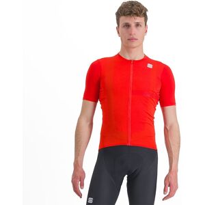 Sportful Maglia Ciclismo Matchy Chili Red Uomo M