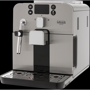 Ⓜ️🔵🔵🔵 Gaggia BRERA Nera - Macchina da caffè automatica PRODOTTA IN ITALIA, colore nero