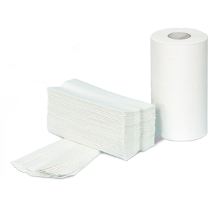 SAFETY SpA Asciugamani In Rotolo - Set da 12 Pezzi, Resistenti e Assorbenti