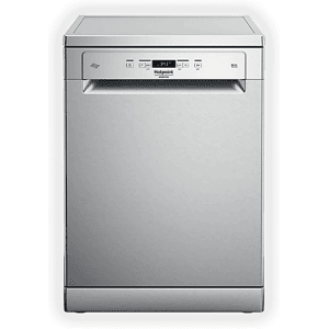 HOTPOINT LAVASTOVIGLIE Libera installazione (FS)  HFC 3C26 CW X, Programmi 6, Dimensioni: L 60 cm, A 85 P 59 Rumorosità 46 dB(A), Consumo di acqua 9,5 l, INOX, Classe E