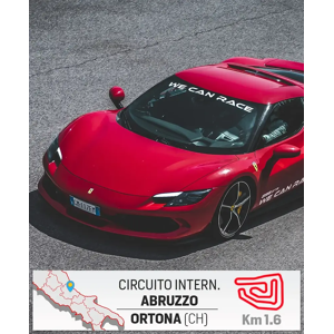Guida una Ferrari 296 GTB da 830cv al circuito Internazionale d’Abruzzo di ORTONA (CH) a partire da 1 giro (1,6 km) - Esperienza in pista - Azienda affiliata a wonderbox smartbox esperienza 3 idee regalo uomo