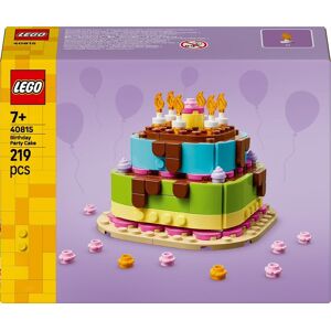 Lego Torta della festa di compleanno 40815