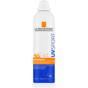 La Roche Posay La Roche-Posay Anthelios UVSport 200 ml Spray Invisibile SPF50+ per Sport All'Aperto Resistente Acqua e Sudore