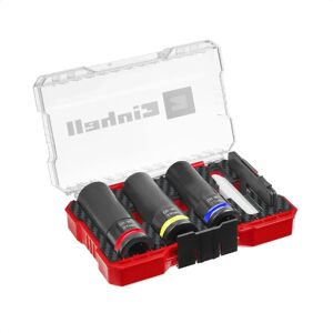 - Set di chiavi a bussola per pneumatici auto 17/19/21 mm 5 pz