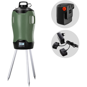Stocker Geyser Evo 25L - Nebulizzatore antizanzare da giardino a batteria - 21V 2.6Ah