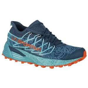 La Sportiva Mutant W - scarpe trailrunning - donna Dark Blue/Light Blue/Red 38,5 EU