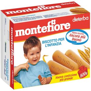 PRINCES ITALIA SpA Dieterba Monfefiore Biscotto per l'Infanzia, 800 g
