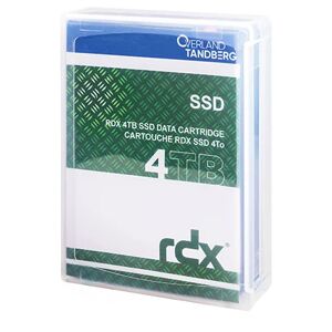 Overland Cassetta vergine  8886-RDX supporto di archiviazione backup Cartuccia RDX 4 TB [8886-RDX]