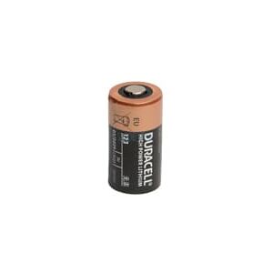 Duracell CR123A Batteria al lithium 3V ad alta potenza non ricaribile