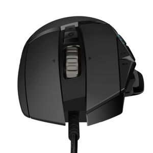 Logitech G G502 HERO High Performance Gaming mouse Mano destra USB tipo A Ottico 16000 DPI (910-005471)