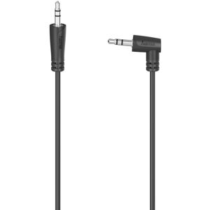 Cavo Jack 3.5 Hama 00205285 Plug 90 Black