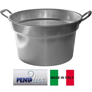 pentalux Px02170 Pentola Caldaia In Alluminio Per Pomodori 92 Litri Cm 70 Con Manici - Pomodoro Line