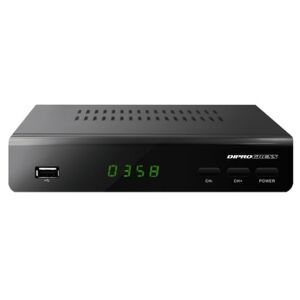 DIPROGRESS DPT203HD set-top box TV Satellite Full HD Nero (DPT203HD)