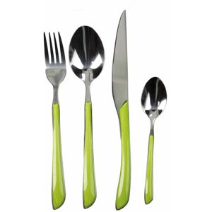 Brandani SET POSATE LIME 24 PZ INOX