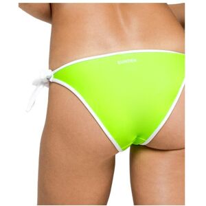 Sundek Costume Slip Verde Fluo Donna 38