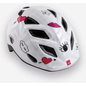 MET Casco bici bambino  ELFO 46-53 cm con luce di sicurezza