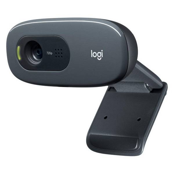 Logitech Webcam Logitech C270 HD 720p 3 Mpx Grigio