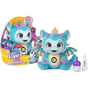 Animale Interattivo Rocco Giocattoli 20486319 LITTLE LIVE PETS Peluche