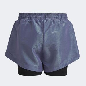 Adidas Shorts pantaloncini Adidas Dance Loose Fit Two-In-One da Bambino rif. HR5816