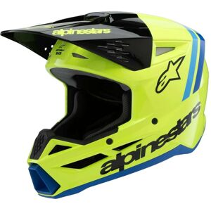 Casco Moto Cross Enduro Bambino Alpinestars SM3 YOUTH RADIUM taglia M