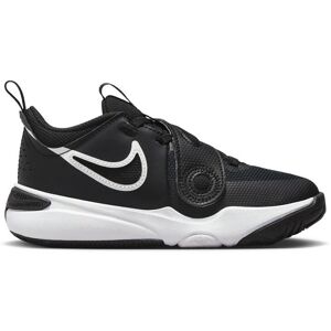 Nike Team Hustle D 11 Ps Nero Bianco Scarpe Basket Bambino EUR 32 / US 1Y