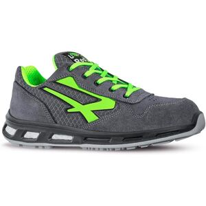 u-power Rl20036 Scarpe Antinfortunistiche Da Lavoro Antiperforazione Puntale In Alluminio E Lamina Antiperforazione Classe S1p Src Colore Grigio Taglia 46 - Rl20036 Redlion Point