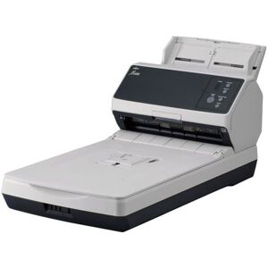 Fujitsu fi-8250 scanner (a4, 600 dpi, 50 pg/min, 8/24 bit (grigio/n...