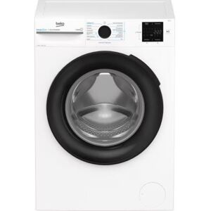 Lavatrice Beko BM3WFU31041X a carica frontale da 10 kg, larghezza 60 cm, 1400 giri/min, sicurezza bambini