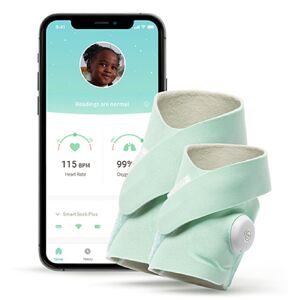 Owlet Monitor Baby Smart Sock Plus 0-5 Anni