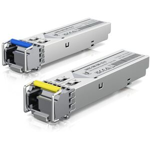 Ubiquiti Networks UACC-OM-SM-1G-S-20 modulo del ricetrasmettitore di rete Fibra ottica 1250 Mbit/s SFP (UACC-OM-SM-1G-S-20)