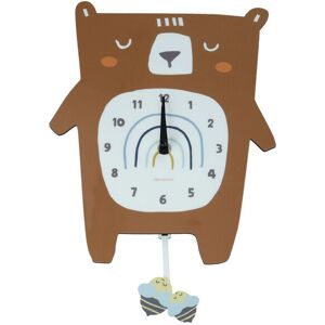 Brandani OROLOGIO ORSO C/PENDOLO MDF
