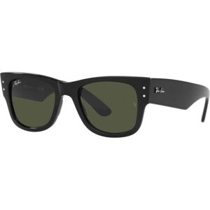 Ray-Ban Rb0840s 901/31 – Occhiali Da Sole Unisex In Acetato Nero Con Lenti Verdi G-15