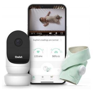 OWLET Monitor Duo Verde Menta (smart Sock 3 & Cam 2)