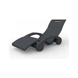 Piscine Italia Sedia a sdraio SERENDIPITY CHAISE galleggiante - ANTRACITE