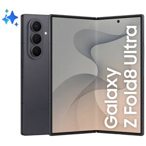 Samsung Galaxy Z Fold8 Ultra , 256GB, Graphite, Processore Potente, Batteria 5000 mAh, Multischermo, RAM 12GB, Camera 200 MP, Now Nudge, Assistente Foto