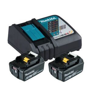 Makita 199480-6 batteria e caricabatteria per utensili elettrici Set batteria e caricabatterie (199480-6)