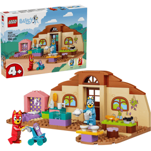 Lego Bluey A scuola con Rusty e Bluey 11221