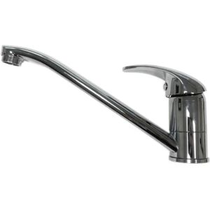 garneroarredamenti Miscelatore per lavello cucina acciaio Mixology