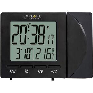 Explorer Scientific Orologio C/Proiezione Temp.int.retroilluminazione,Alim. Ac Incluso