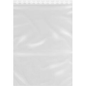 SPRINTIS 1000 Unità - Sacchetti con chiusura ZIP, plastica PE 250 x 350 mm   50 µm, trasparente