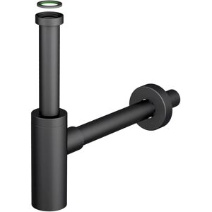 - Sifone nero d`arredo per lavabo